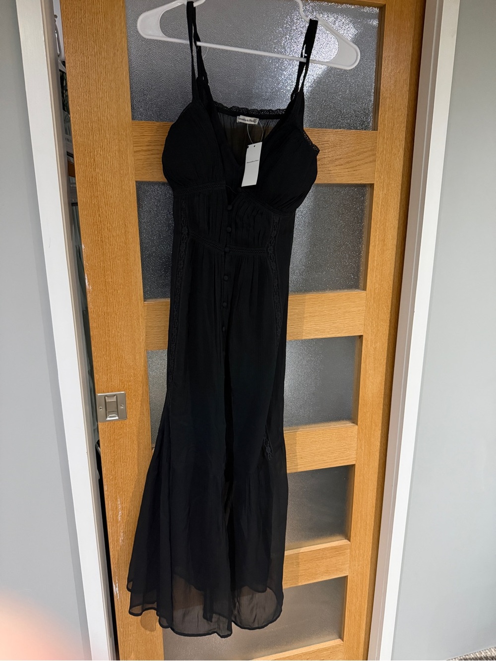 Abercrombie and fitch midi dress